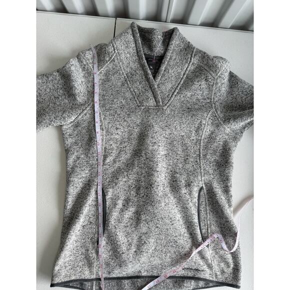 3 for $9 Eddie Bauer Active Fleece Pullover S Womens Gray - Picture 3 of 5